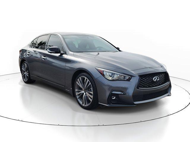 used 2024 INFINITI Q50 car, priced at $40,735