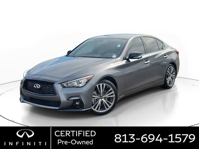 used 2024 INFINITI Q50 car, priced at $40,735