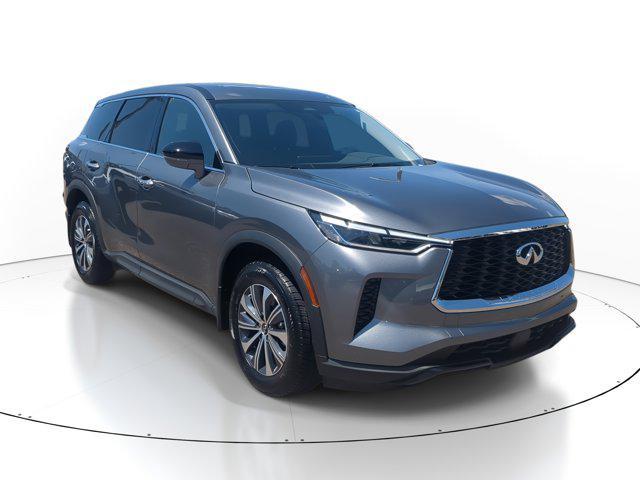 used 2025 INFINITI QX60 car, priced at $42,674