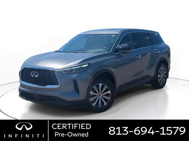 used 2025 INFINITI QX60 car, priced at $42,674