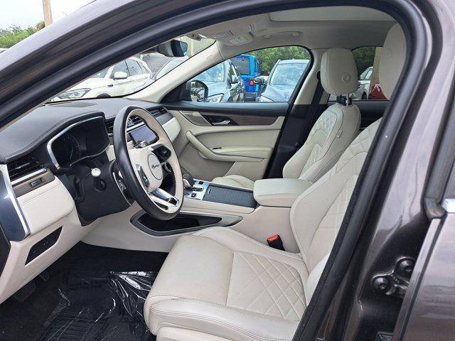 used 2021 Jaguar F-PACE car, priced at $28,950
