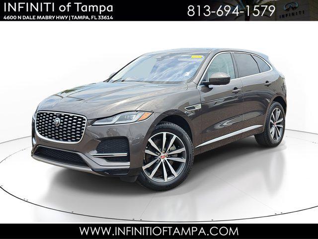 used 2021 Jaguar F-PACE car, priced at $30,667