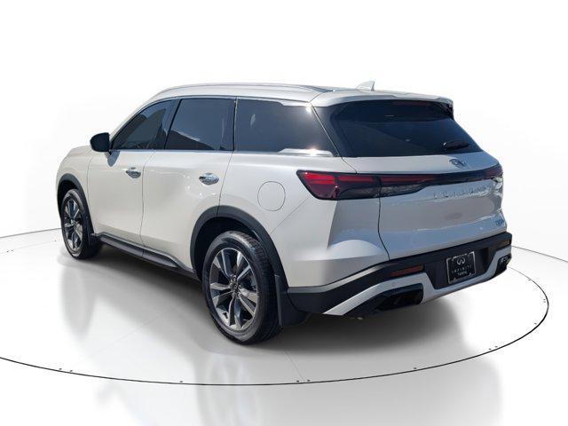 new 2025 INFINITI QX60 car, priced at $60,215