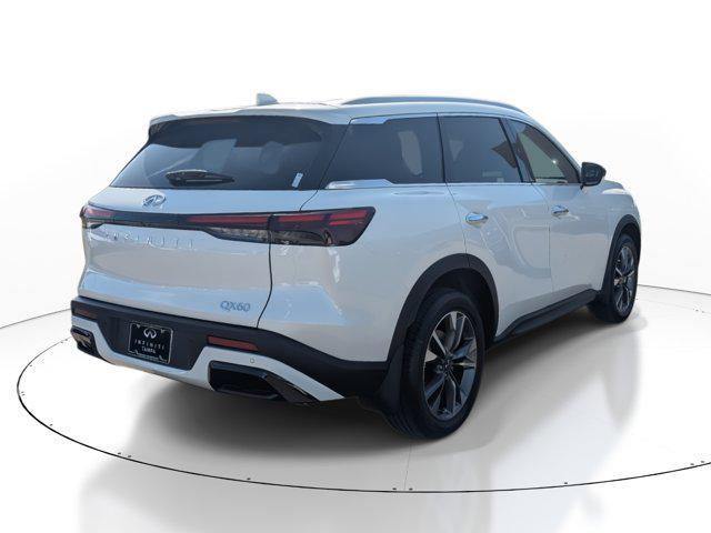new 2025 INFINITI QX60 car, priced at $60,215