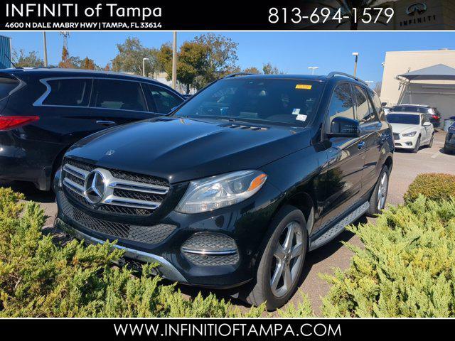 used 2018 Mercedes-Benz GLE 350 car, priced at $21,595