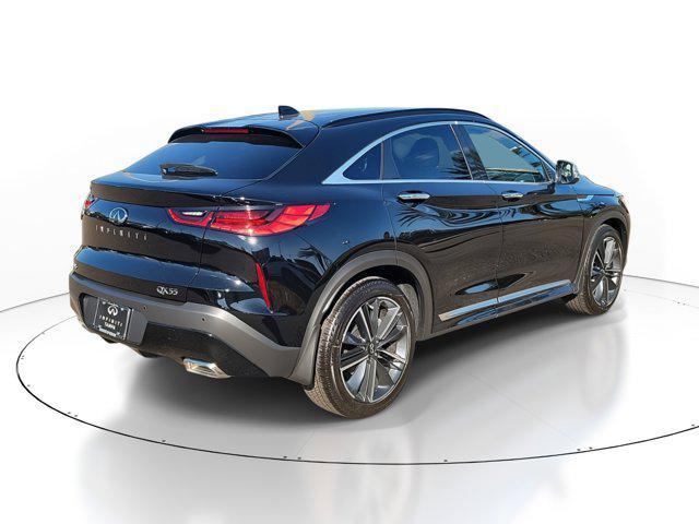 new 2025 INFINITI QX55 car, priced at $57,880