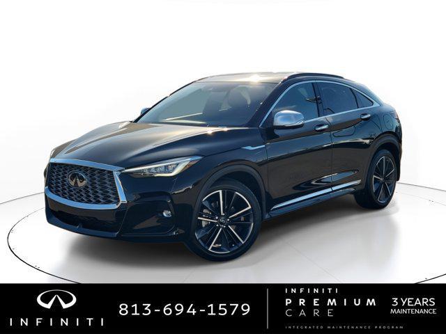 new 2025 INFINITI QX55 car, priced at $57,880