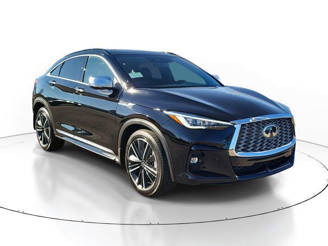 new 2025 INFINITI QX55 car, priced at $57,880