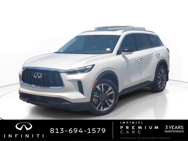 new 2025 INFINITI QX60 car, priced at $60,200