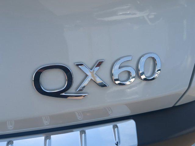 new 2025 INFINITI QX60 car, priced at $60,200
