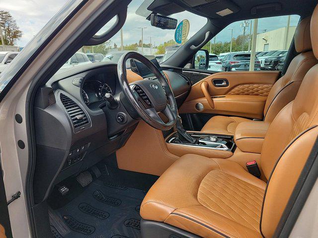 used 2023 INFINITI QX80 car, priced at $51,250