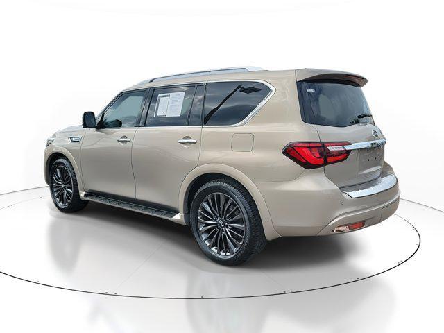 used 2023 INFINITI QX80 car, priced at $51,250