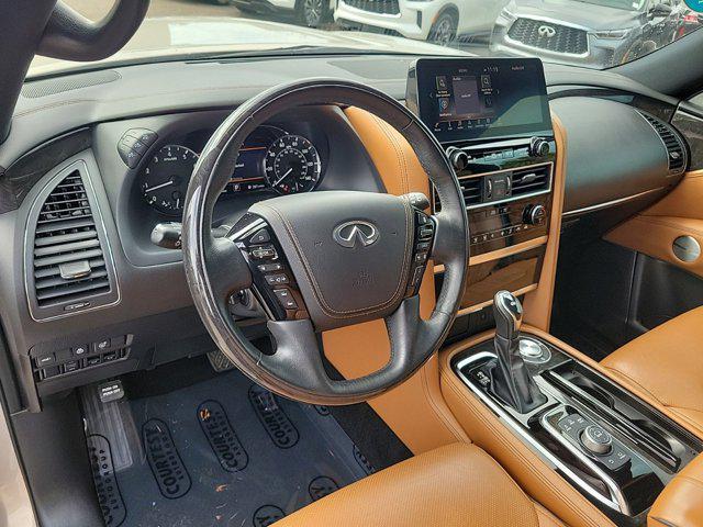 used 2023 INFINITI QX80 car, priced at $51,250