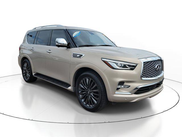 used 2023 INFINITI QX80 car, priced at $51,250