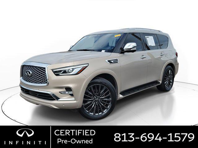 used 2023 INFINITI QX80 car, priced at $52,279