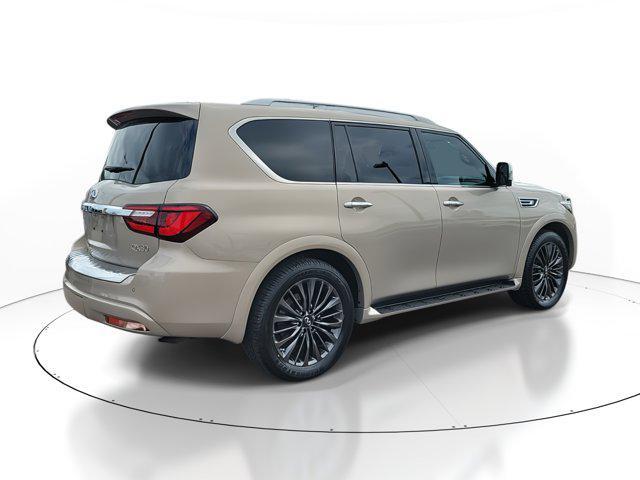 used 2023 INFINITI QX80 car, priced at $51,250