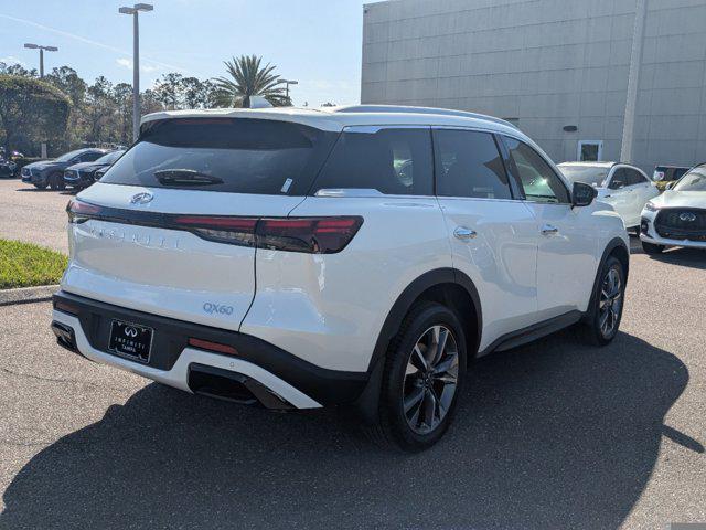 new 2025 INFINITI QX60 car, priced at $60,670