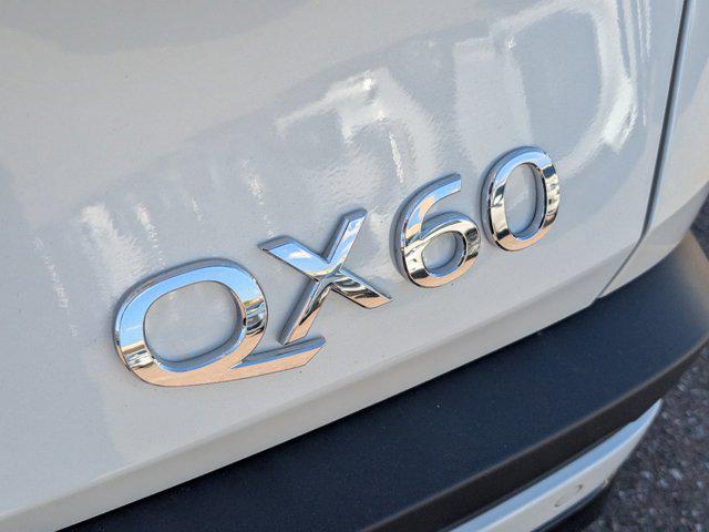 new 2025 INFINITI QX60 car, priced at $60,670