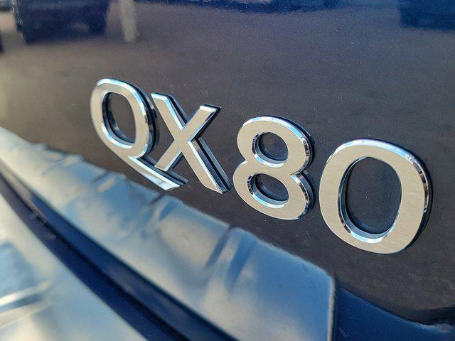 used 2021 INFINITI QX80 car, priced at $36,789