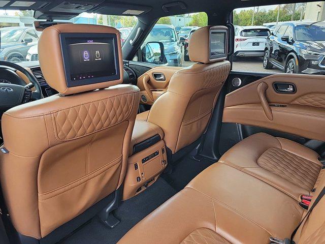 used 2021 INFINITI QX80 car, priced at $36,789