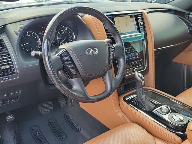 used 2021 INFINITI QX80 car, priced at $36,789