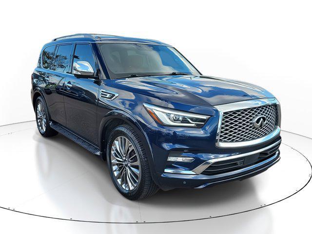 used 2021 INFINITI QX80 car, priced at $36,789