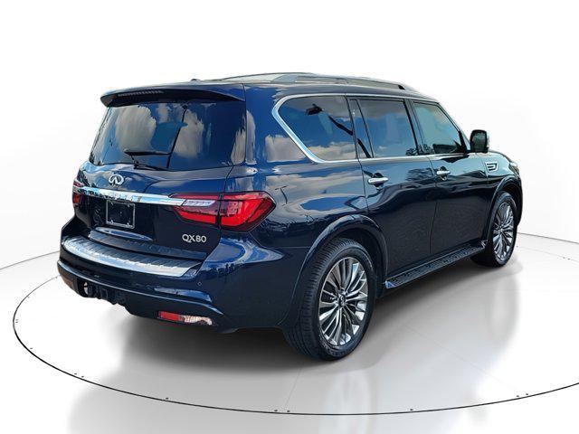 used 2021 INFINITI QX80 car, priced at $36,789