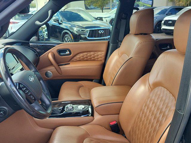 used 2021 INFINITI QX80 car, priced at $36,789