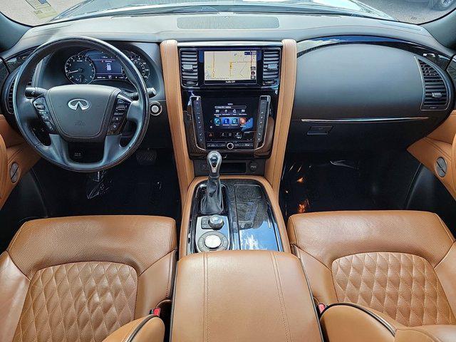 used 2021 INFINITI QX80 car, priced at $36,789