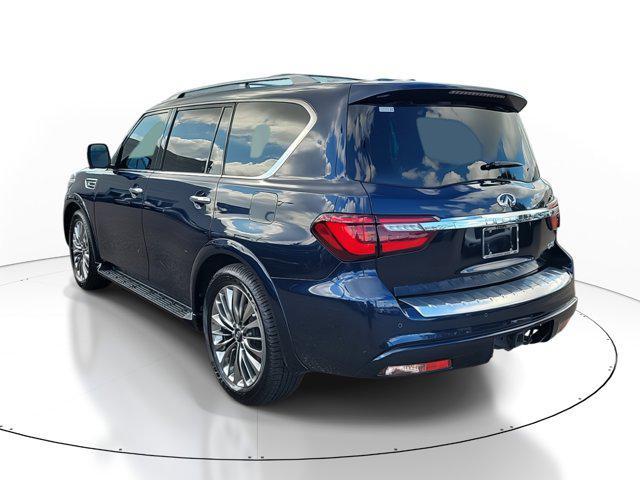 used 2021 INFINITI QX80 car, priced at $36,789