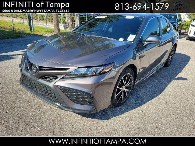 used 2024 Toyota Camry car, priced at $23,950