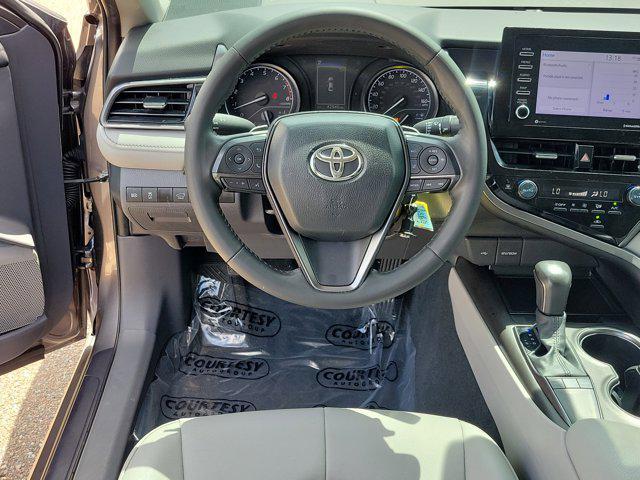 used 2024 Toyota Camry car, priced at $22,345