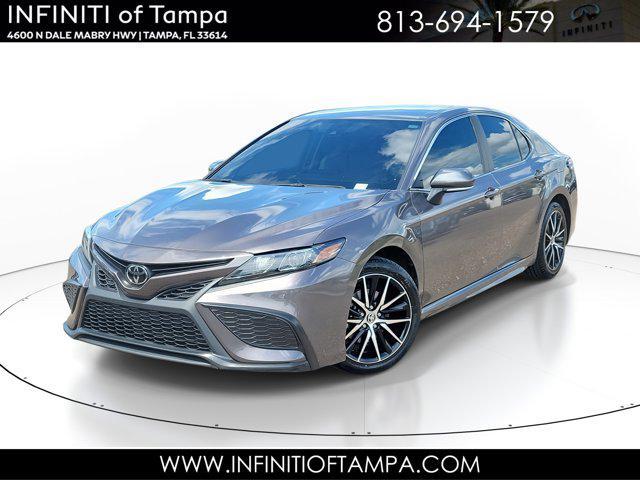 used 2024 Toyota Camry car, priced at $23,550