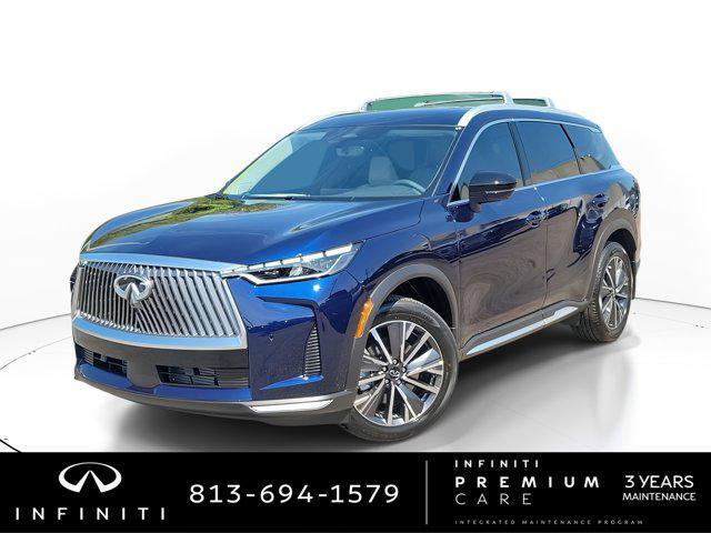 new 2026 INFINITI QX60 car, priced at $57,751