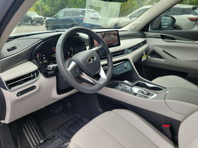 new 2026 INFINITI QX60 car, priced at $55,306