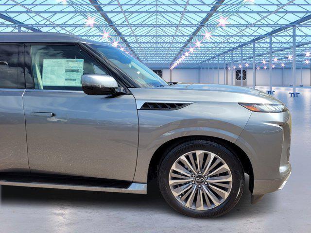 new 2025 INFINITI QX80 car, priced at $102,640