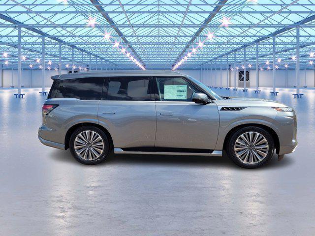 new 2025 INFINITI QX80 car, priced at $102,640