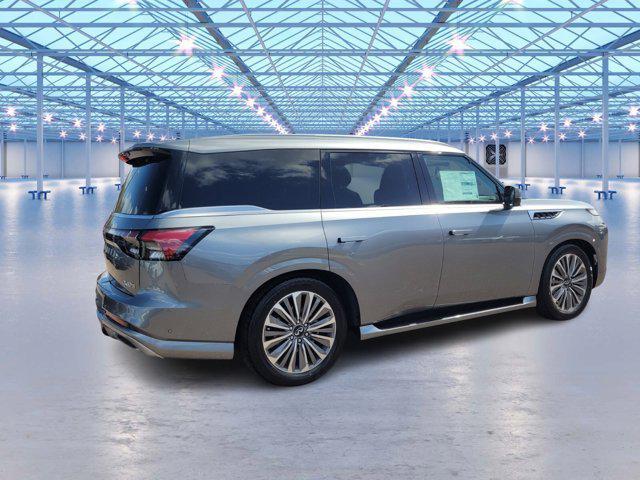 new 2025 INFINITI QX80 car, priced at $102,640