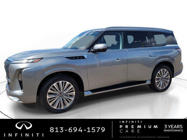 new 2025 INFINITI QX80 car, priced at $102,640