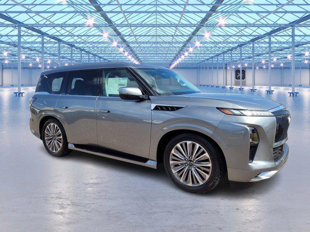 new 2025 INFINITI QX80 car, priced at $102,640