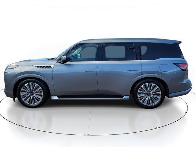 new 2025 INFINITI QX80 car, priced at $102,640