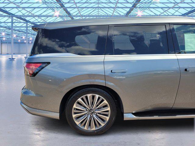 new 2025 INFINITI QX80 car, priced at $102,640