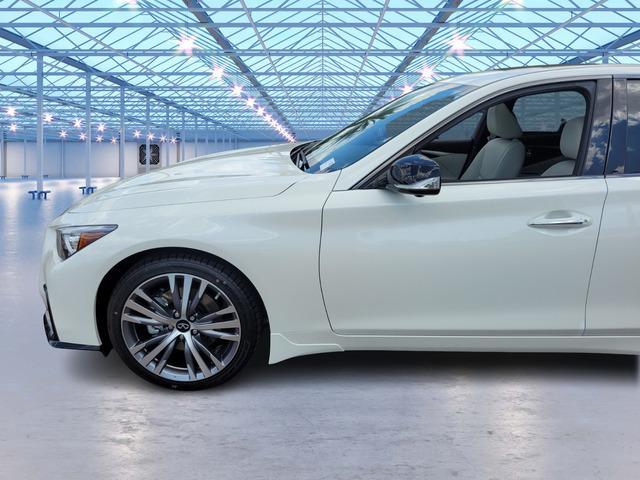 new 2024 INFINITI Q50 car, priced at $50,141