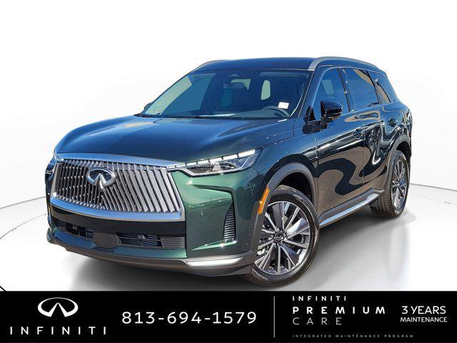 new 2026 INFINITI QX60 car, priced at $57,520