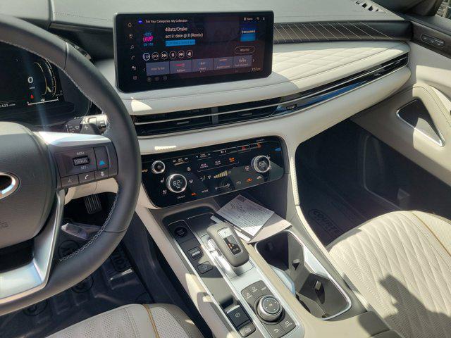 new 2026 INFINITI QX60 car, priced at $66,103