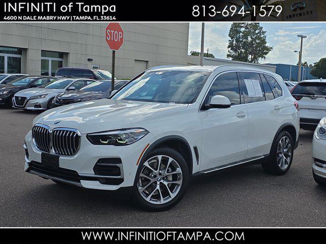 used 2023 BMW X5 car, priced at $38,150