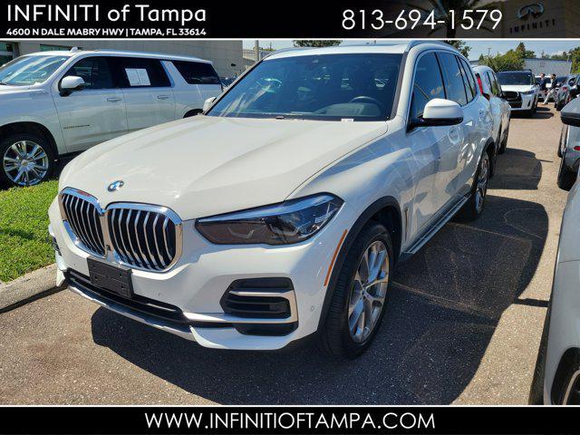 used 2023 BMW X5 car, priced at $39,750