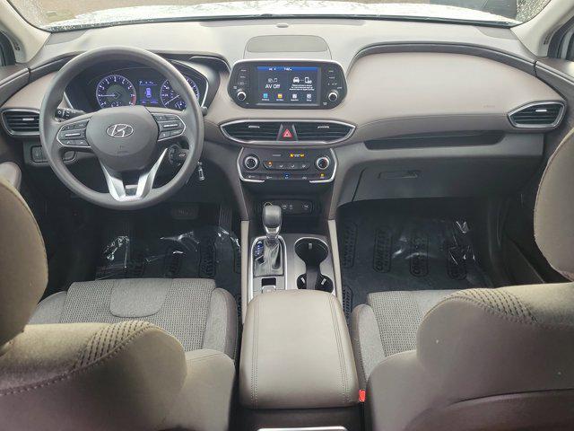 used 2020 Hyundai Santa Fe car, priced at $15,820