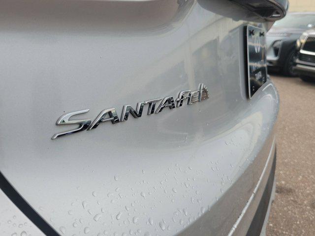 used 2020 Hyundai Santa Fe car, priced at $15,820