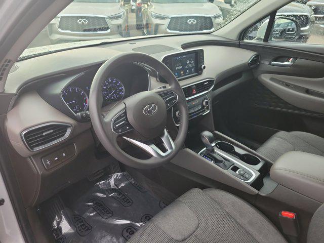 used 2020 Hyundai Santa Fe car, priced at $15,820